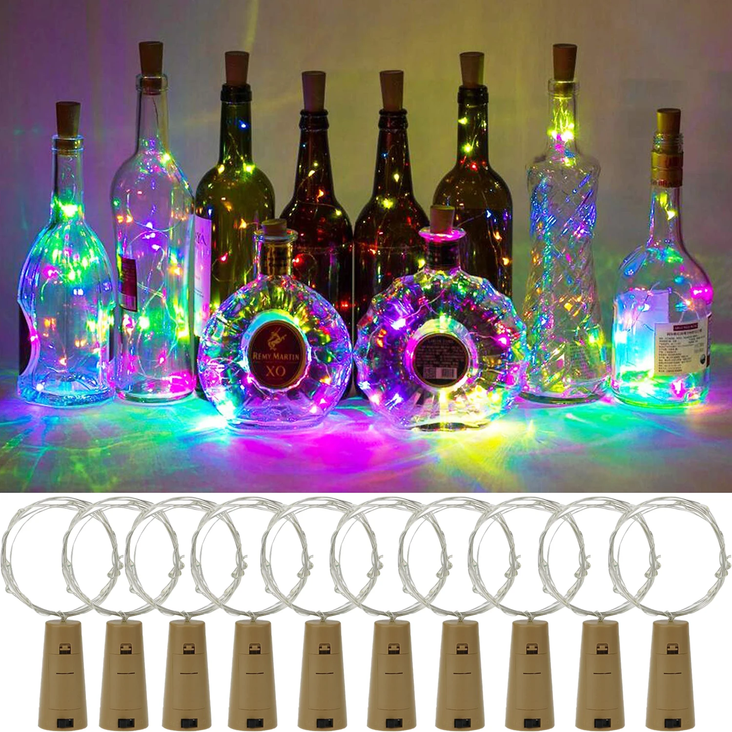 

5/10 шт., светодиодная гирлянда