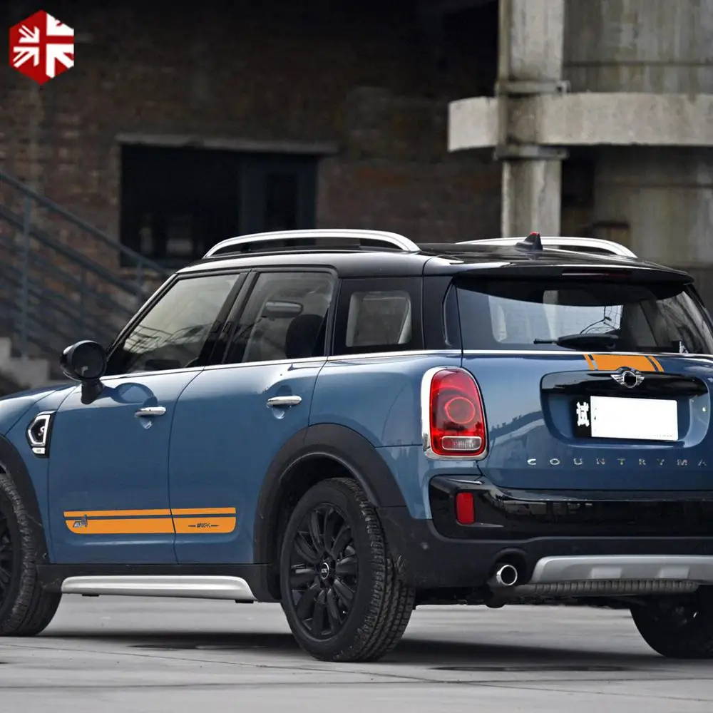 Автомобильный капот багажник двигатель задние боковые полосы юбка наклейка