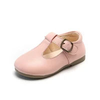 kids leather casual shoes toddler girls dressy shoes kids girls princess shoes with size 15 30