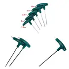 Шестигранная Отвертка H1.5 мм-10 мм 5 мм Т-образная рукоятка гаечный ключ торцовые винты инструменты RERI889