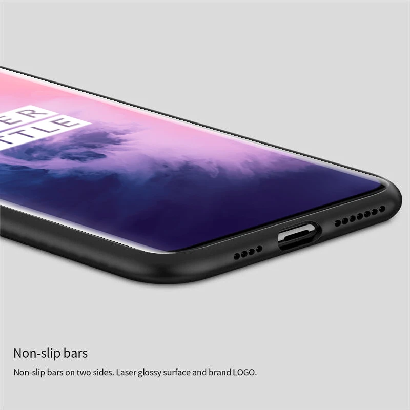 for oneplus 9 8 7 7t 6 pro 18t 7t 1z 1nord n10 n100 slim carbon fiber matte silicone soft phone back cover cases free global shipping