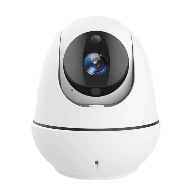 

Беспроводная PTZ IP-камера, 2 МП, 1080P, угол обзора 360 градусов, автоматическое отслеживание, сигнализация для дома, Радионяня