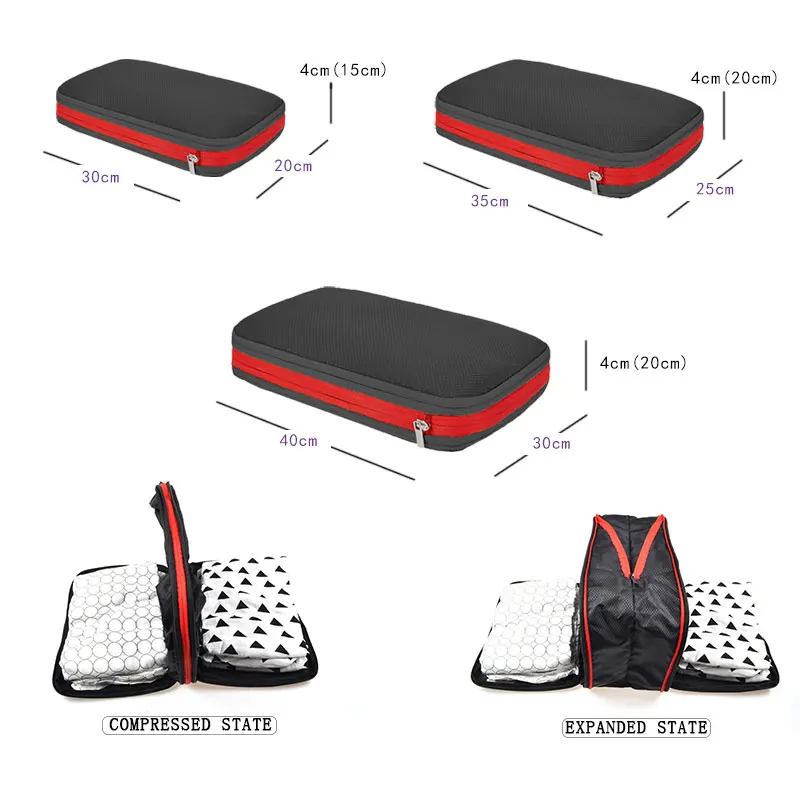 Мужская и женская фиолетовая нейлоновая дорожная сумка водонепроницаемая