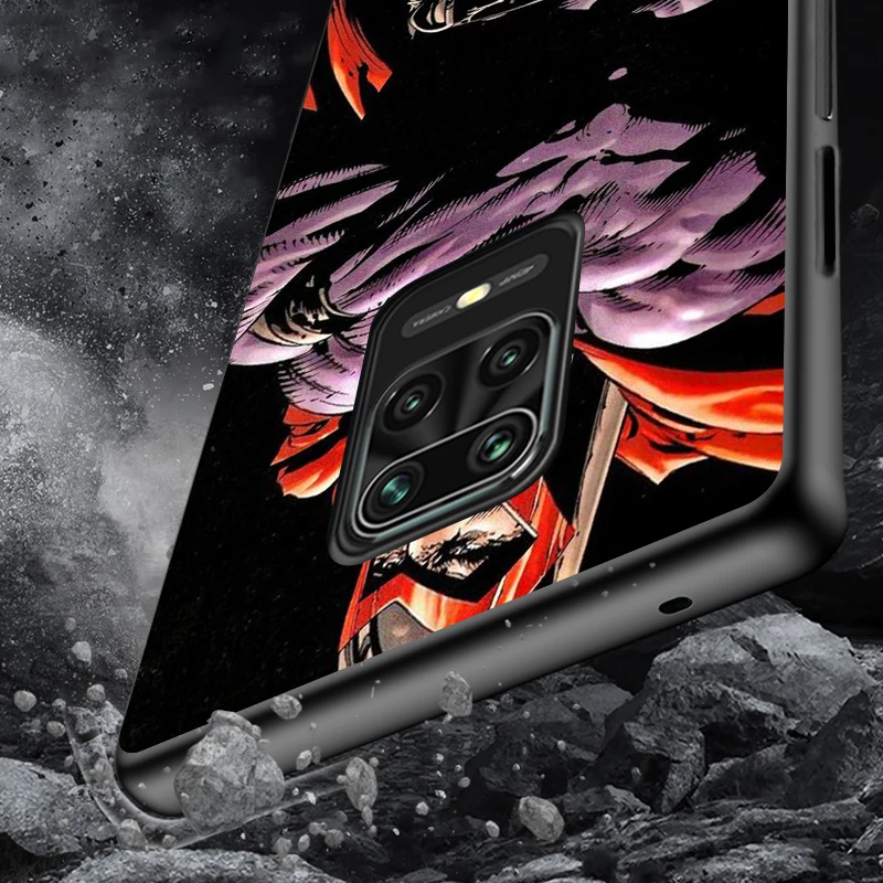 

Marvel Avengers Magneto for Xiaomi Redmi Note 7 7S 6 5A 5 4X 4 Pro Prime Black TPU Phone Case