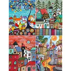 Круглая Алмазная вышивка XUEQIXIAOZU 5D, алмазная живопись сделай сам, Алмазная мозаика, картина, украшение для дома, подарки, новинка 2020