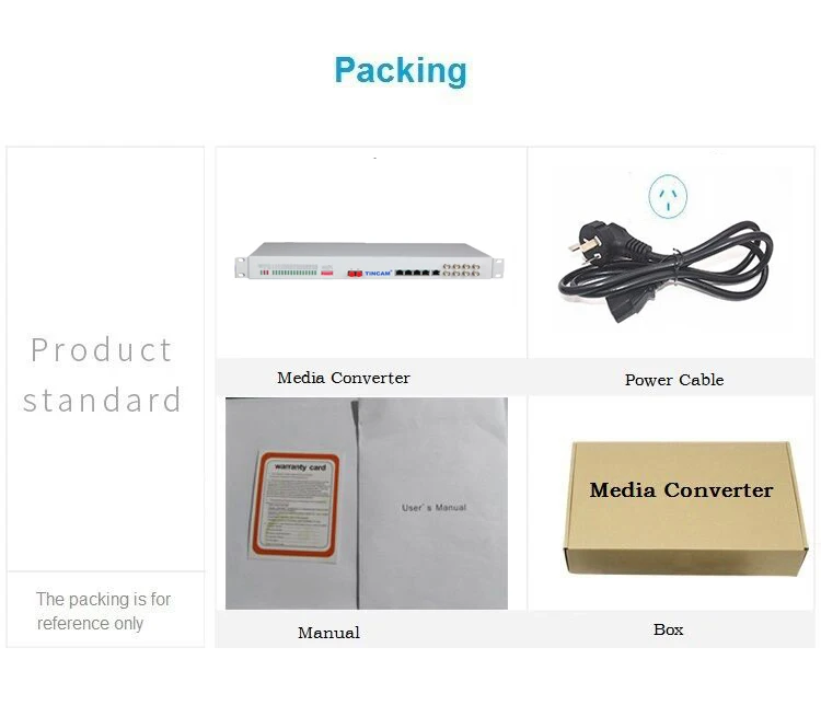 

High Quality 60 Channel Telephone Voice Fxs Fxo To Fiber Optic Converter