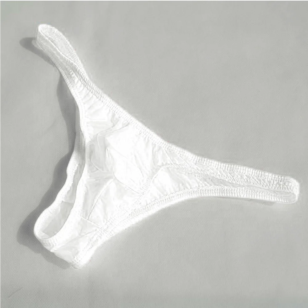 Men Ice Silk Underwear Men's Ultra-thin Silky Breathable Translucent Briefs Low Waist Shorts Pouch Lingerie Underpants Soft Cool