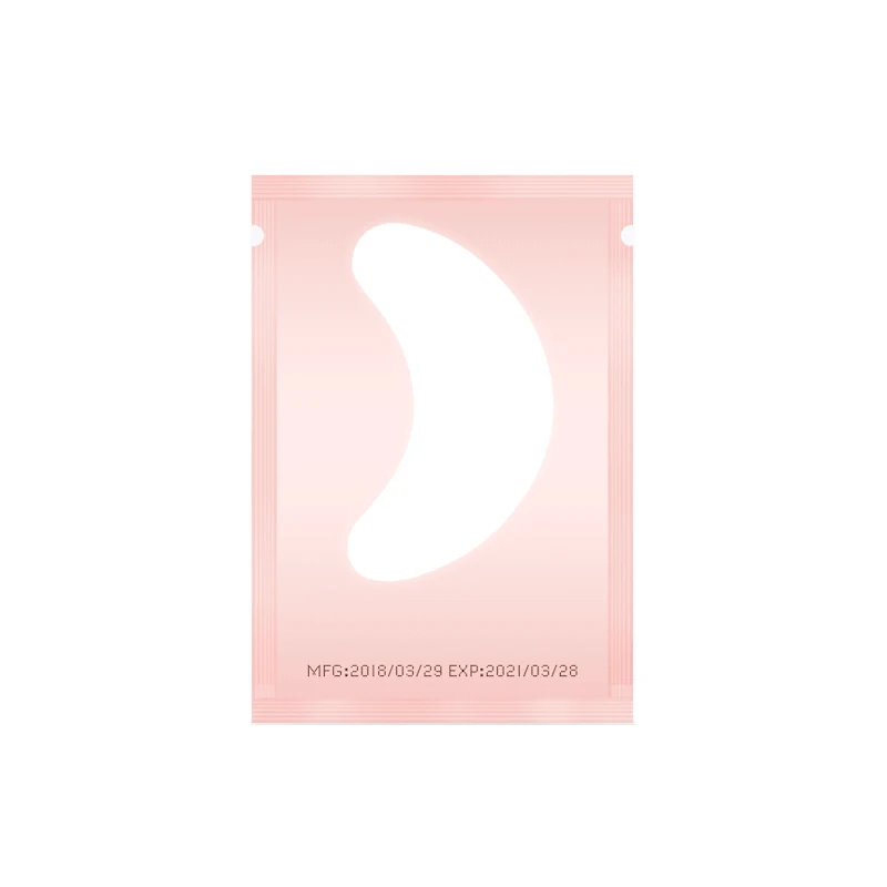 Патчи под глаза для наращивания ресниц бумажные патчи Типсы инструменты 10