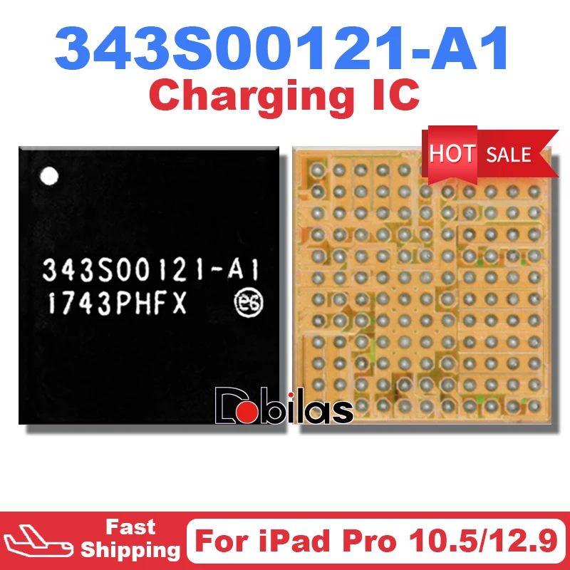 

1Pcs 343S00121 343S00121-A1 For iPad Pro 10.5 12.9 Second Genaration 2017 A1701 Charging IC BGA Integrated Circuits Chip Chipset