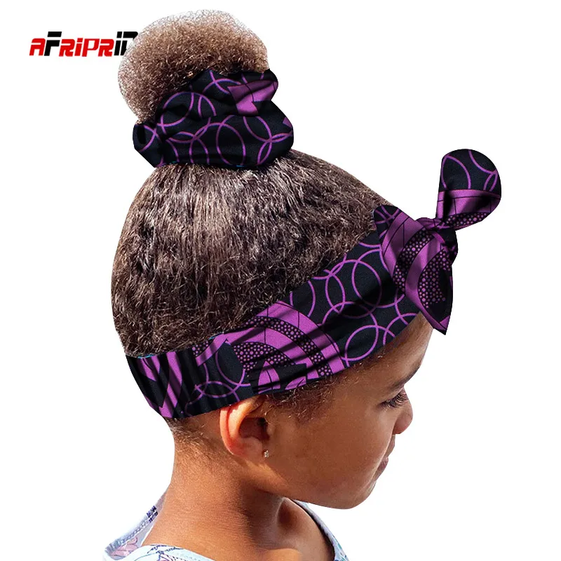 

2021 African hair band African head Party act the role ofing is tasted Multi - color Ankara accessories wyb662