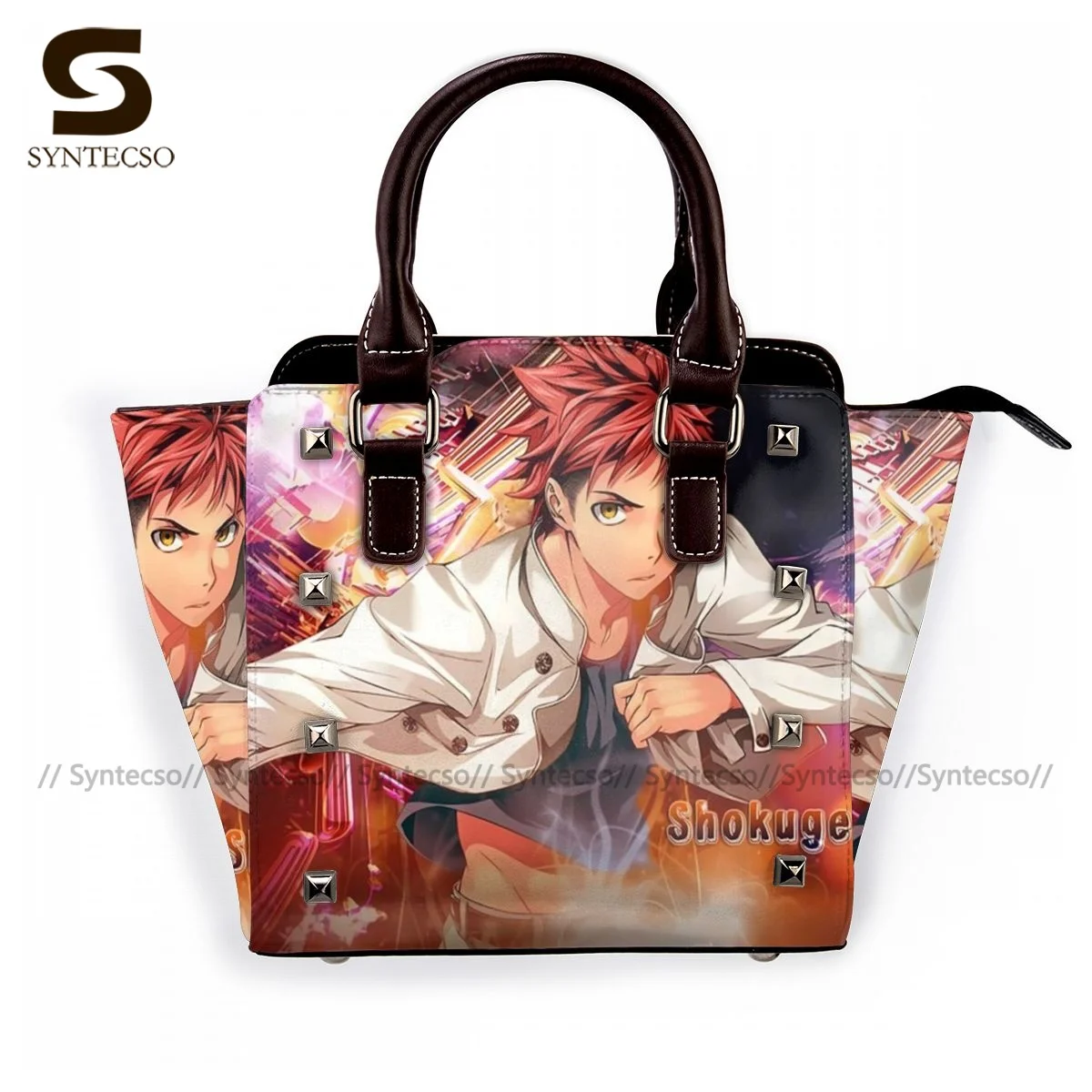 

Shokugeki No Soma сумка через плечо оптом ретро сумка Кожаные Рабочие женские сумки