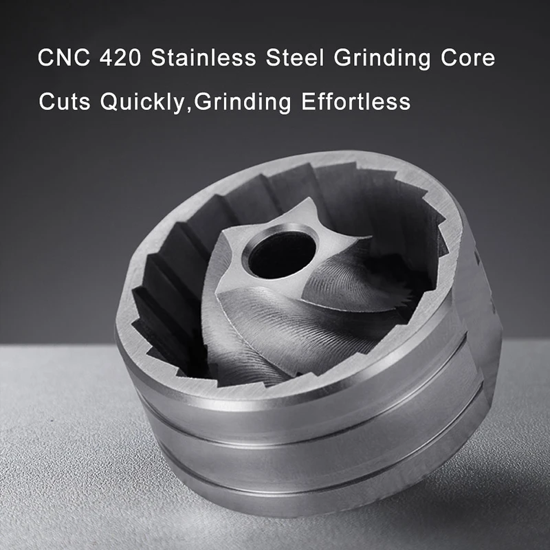 Кофемолка Hero Partable с пропеллером из нержавеющей стали S01 ручная кофемолка двойным