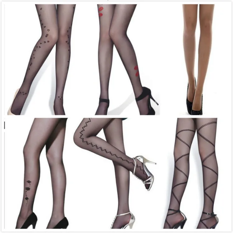 

Winter women sexy tights/panty/knitting in stockings trousers panty-Totem fa-Tattoo filar socks JWS01