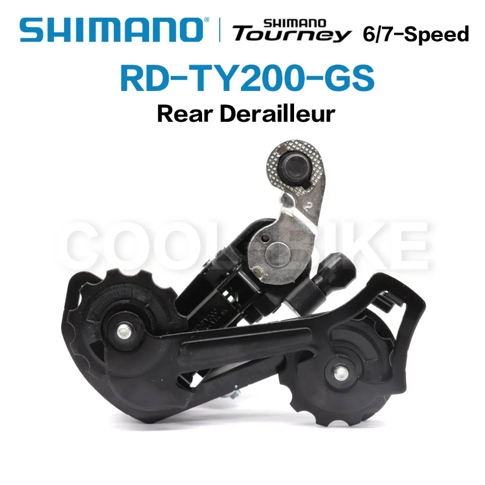 Горных велосипедов SHIMANO турнир RD TY200 GS SS 6S фотоаппаратов моментальной печати 7S