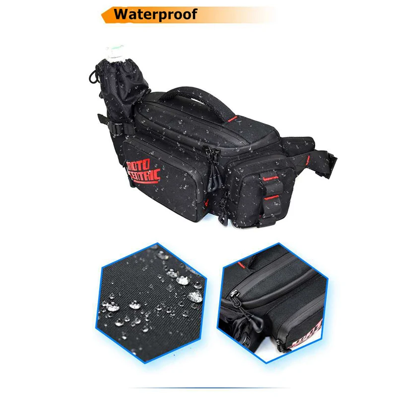 Motorcycle Motocross Waist Pack Bag Large Capacity Fanny Women Male Belt Bum for Outdoor Workout Running Cycling Kettle |
