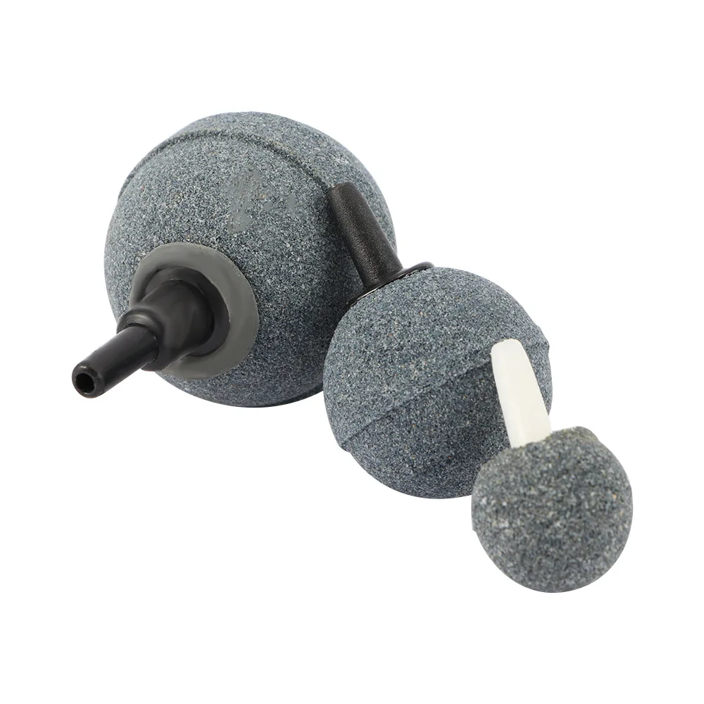 Практичный 2/3/4 см аквариумный воздушный камень кислородный аэратор пузырьковый