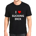 Новая футболка с принтом, круглый вырез, сосание члена, пенис, оральный секс, bbc, большой черный, сделанный на заказ, хлопковый топ с короткими рукавами для мужчин