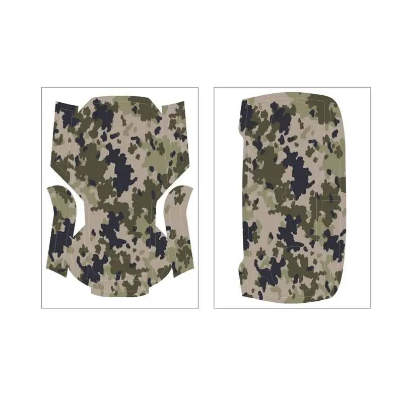 1 комплект водонепроницаемая защитная пленка наклейки из ПВХ для DJI Mavic Mini Drone