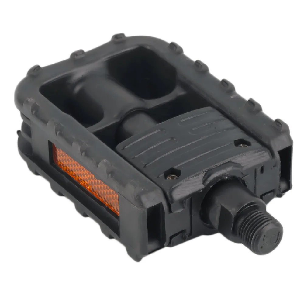 Универсальные пластиковые складные педали для горного велосипеда 1 пара