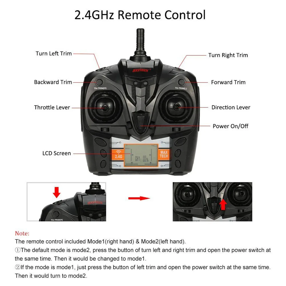 Рождественская игрушка TKKJ H100 2,4G RC лодка 180 градусов флип высокоскоростная электрическая RC гоночная лодка для бассейнов озера и приключений на открытом воздухе