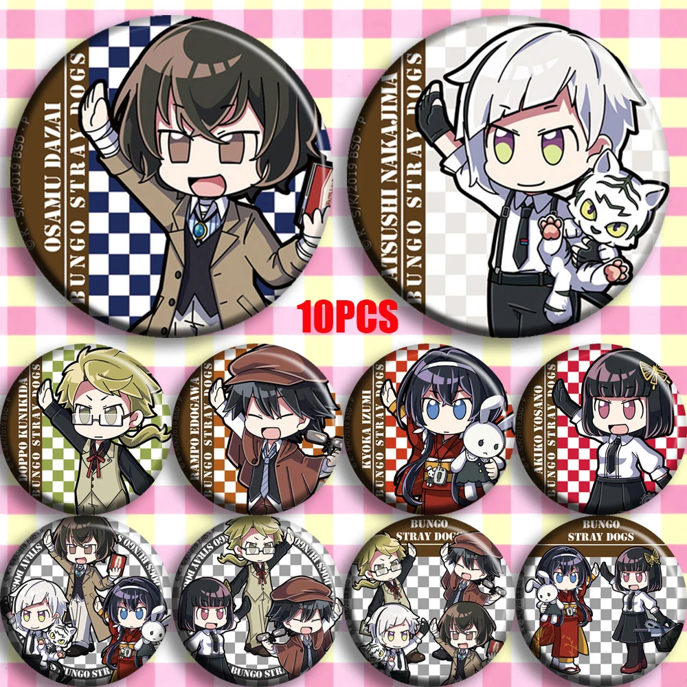 Аниме Бунго бродячие собаки Осаму дадзай атсуши накажима Япония Косплей бидж