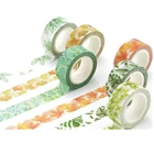 Новинка 2020, стикер для рукоделия, скрапбукинга, дневника, бумажная наклейка, рулон s, милая Клейкая Бумажная лента, стикер