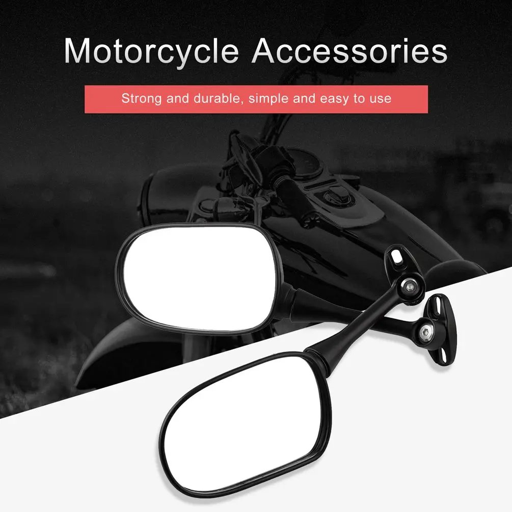 

Rearview Side Mirrors For Honda CBR1000RR 2004-2007 2005 2006 CBR600RR 2003-2018 Racer Rearview Mirror Handlebar Rearview