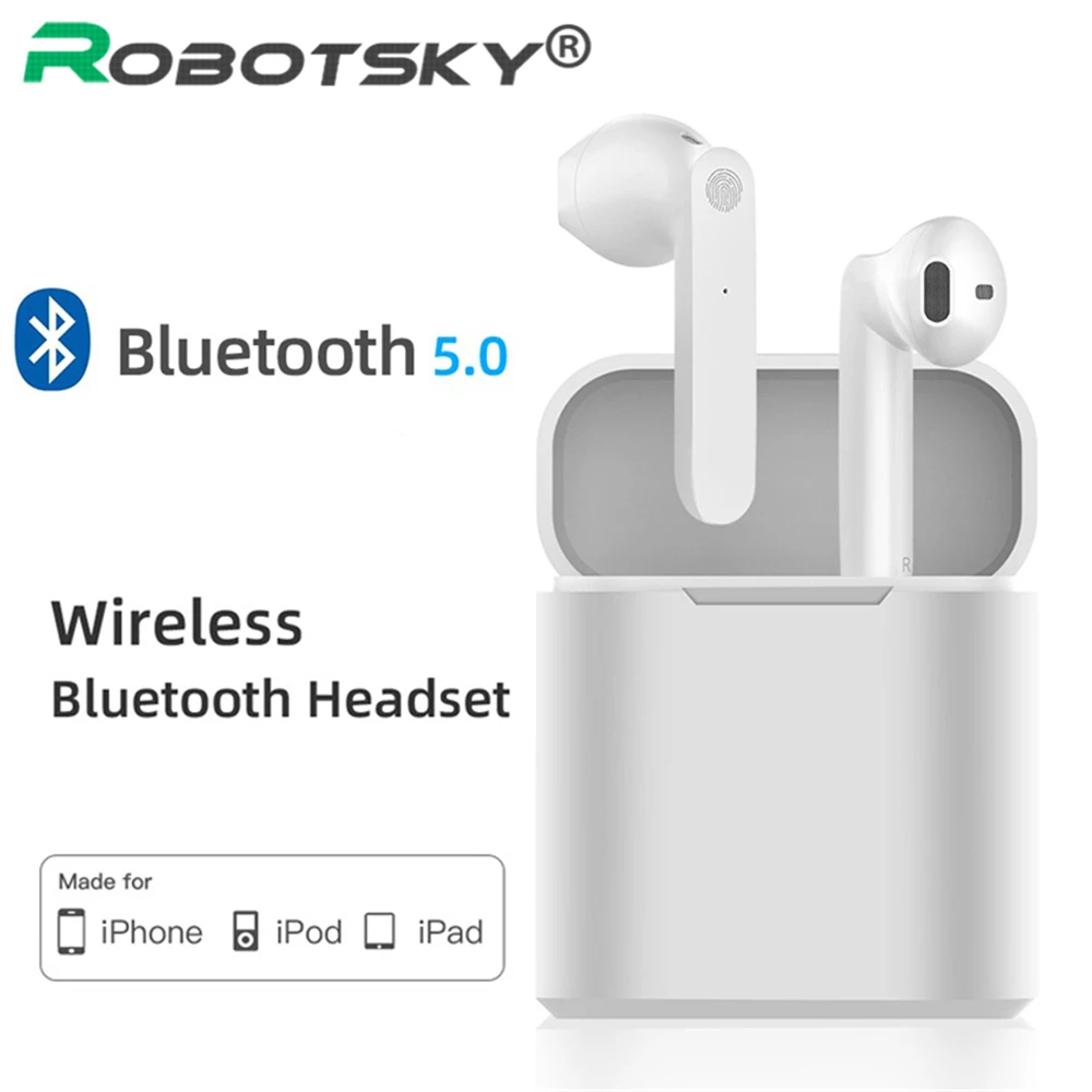 Новые беспроводные Bluetooth наушники hello 1 TWS Dual Pass 5 0 стерео гарнитура для спорта мини