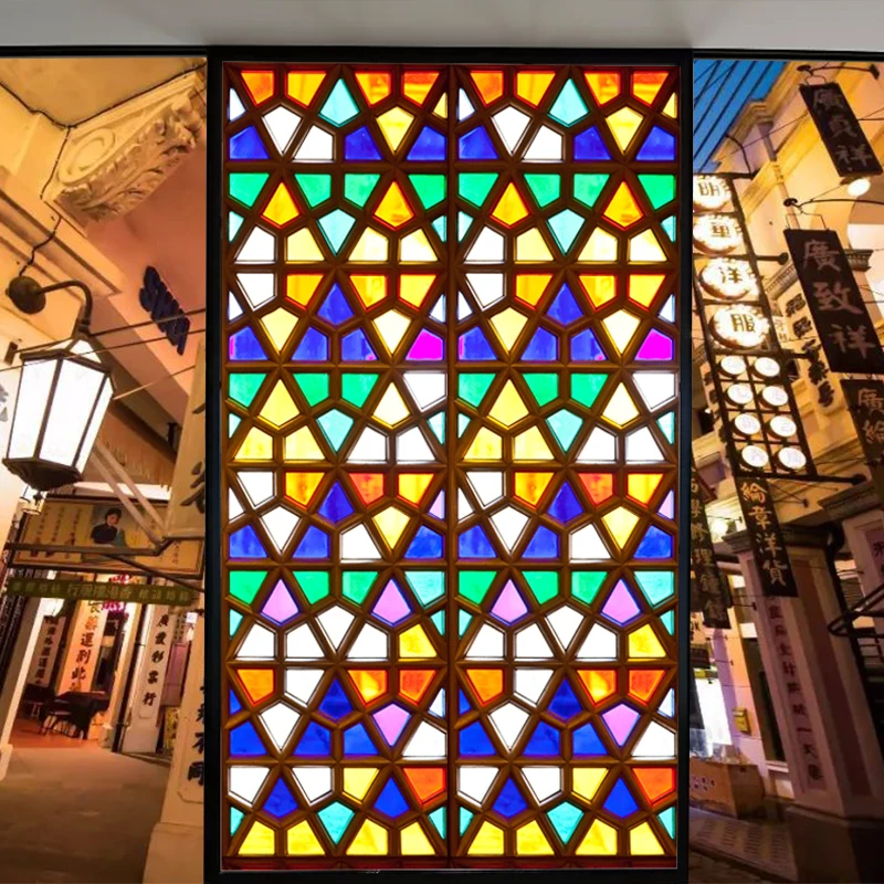 Изготовление размеров под заказ оконная пленка статического цепляться