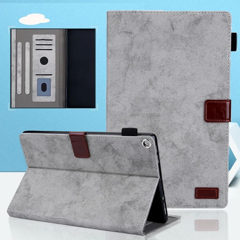 Роскошный чехол для чтения электронных книг Kindle Fire/Kindle fire HD 8 2018 2017 2016 из