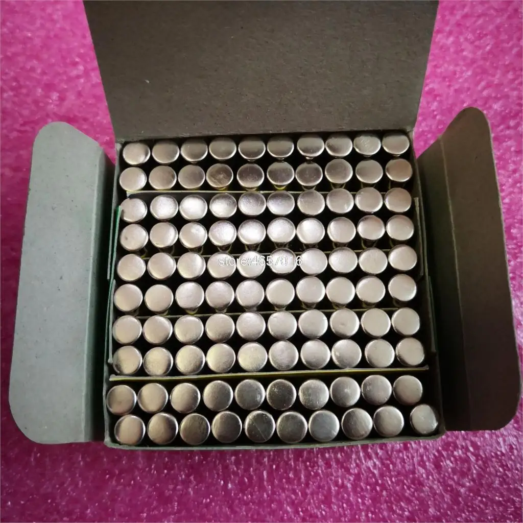 Стеклянные плавкие предохранители в зеленой коробке 250 шт. 100 А а | Строительство и