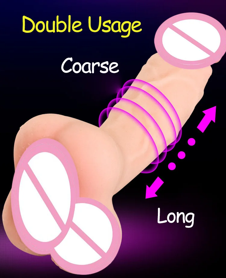 Реалистичный мягкий дилдо Вагина карманная пенис рукавом с круглым вырезом