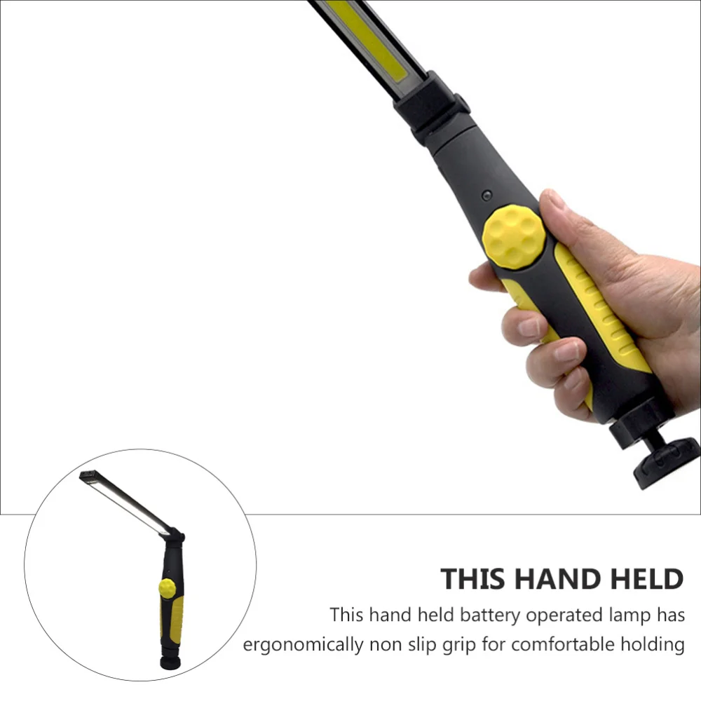 

1 Set COB Work Light Rechargeable Portable Mechanic Light with Magnetic Base