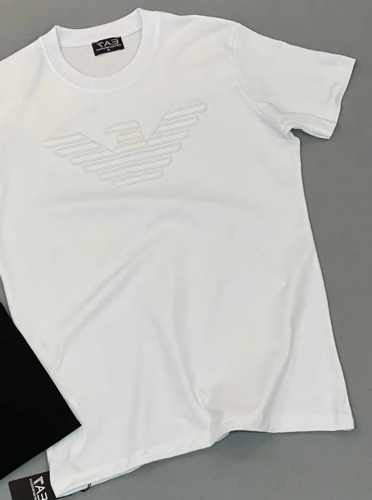 

2021 spring summer male t-shirt the Trend of fashion, high quality, brand, casual clothing, new season round neck and short