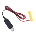 Выпрямитель батарей AAA LR03 кабель питания USB, 1-4 шт., 12 м