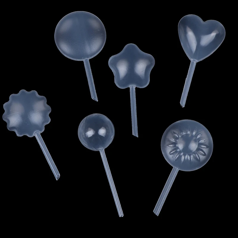 50 шт. пластиковые пипетки в форме сердца 4 мл | Красота и здоровье