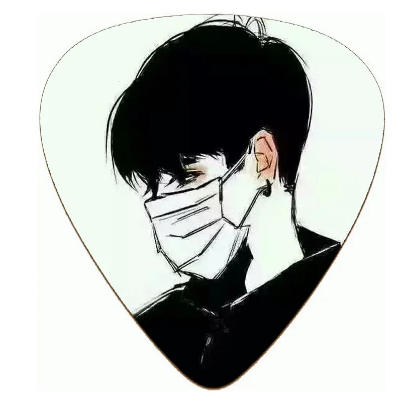 200 шт. медиаторы для гитары 0 81 мм | Спорт и развлечения