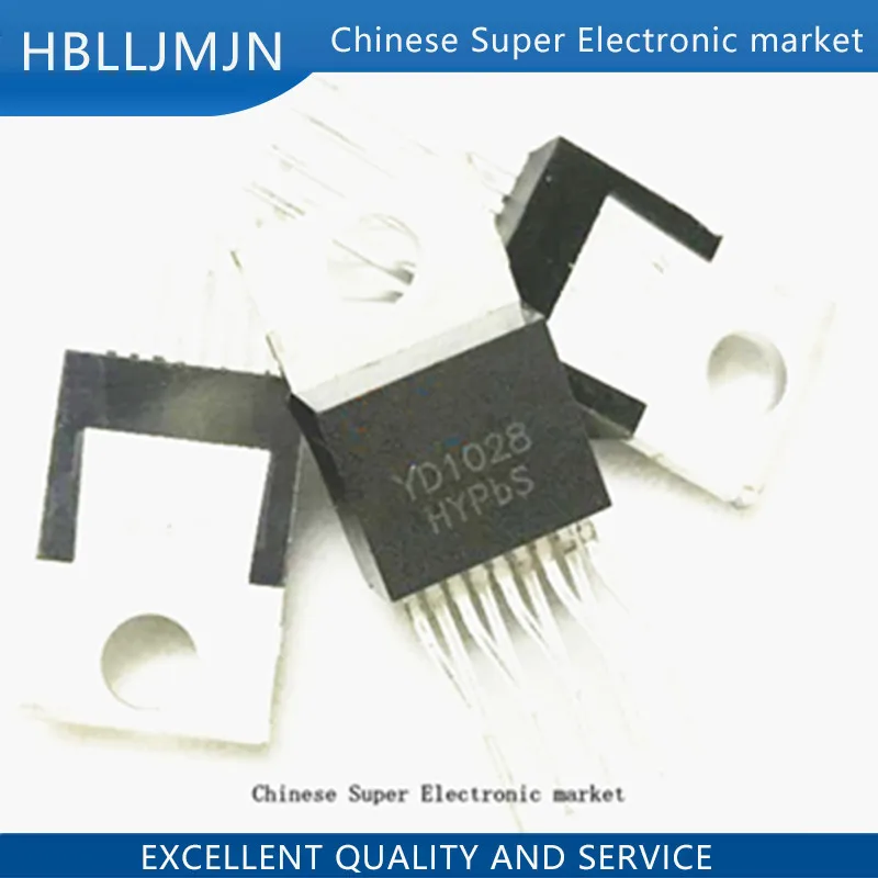 10PCS YD1028 TO220-9 1028 TO-220 | Электронные компоненты и принадлежности