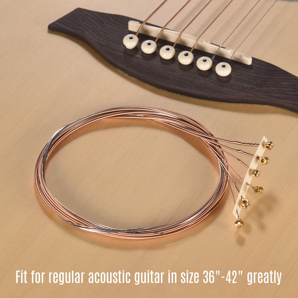 Струны Alice AW436 010 011 012 013 импортные с медным сердечником защитой от коррозии для