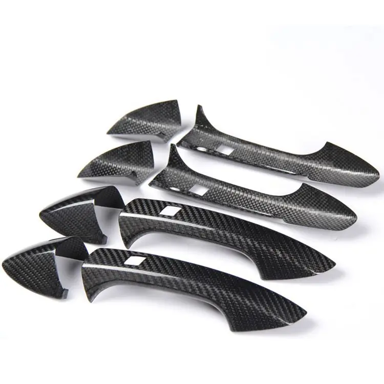 

Carbon fiber door handle decoration for Benz ABCES GLACLSGLECLAGLK class