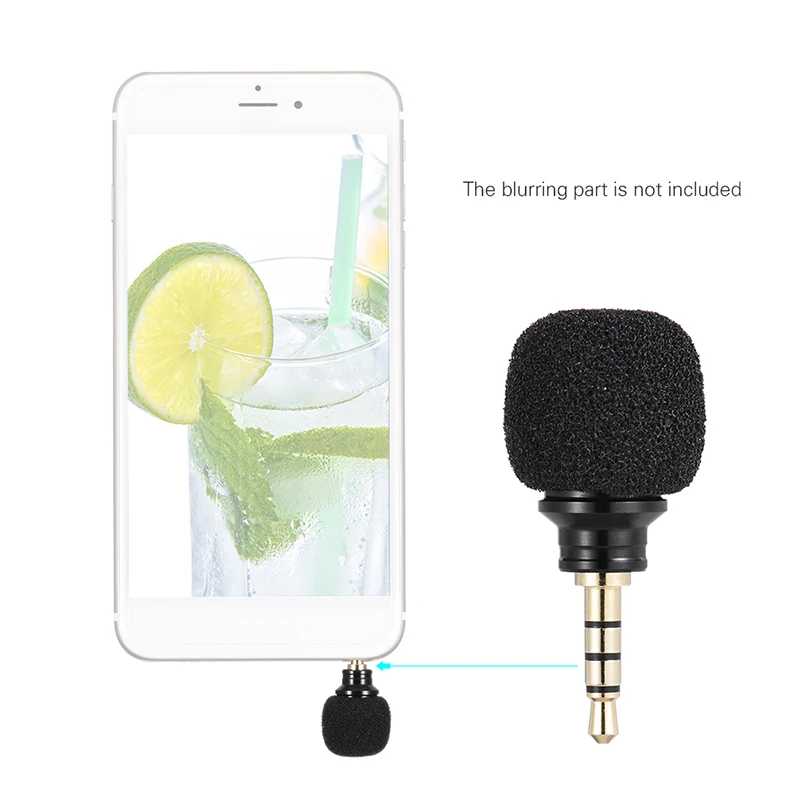 

ZL Mobile Smartphone Portable Mini Omni-directional Microphone Suitable For IPad Apple IPhone 5 6 S 6 Plus Wireless Microphone