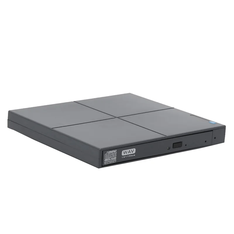 

Портативный аудиоплеер Rip CD в MP3 конвертер Сохранить MP3 в USB флэш-накопителе воспроизведение песни на вашем смартфоне с приложением