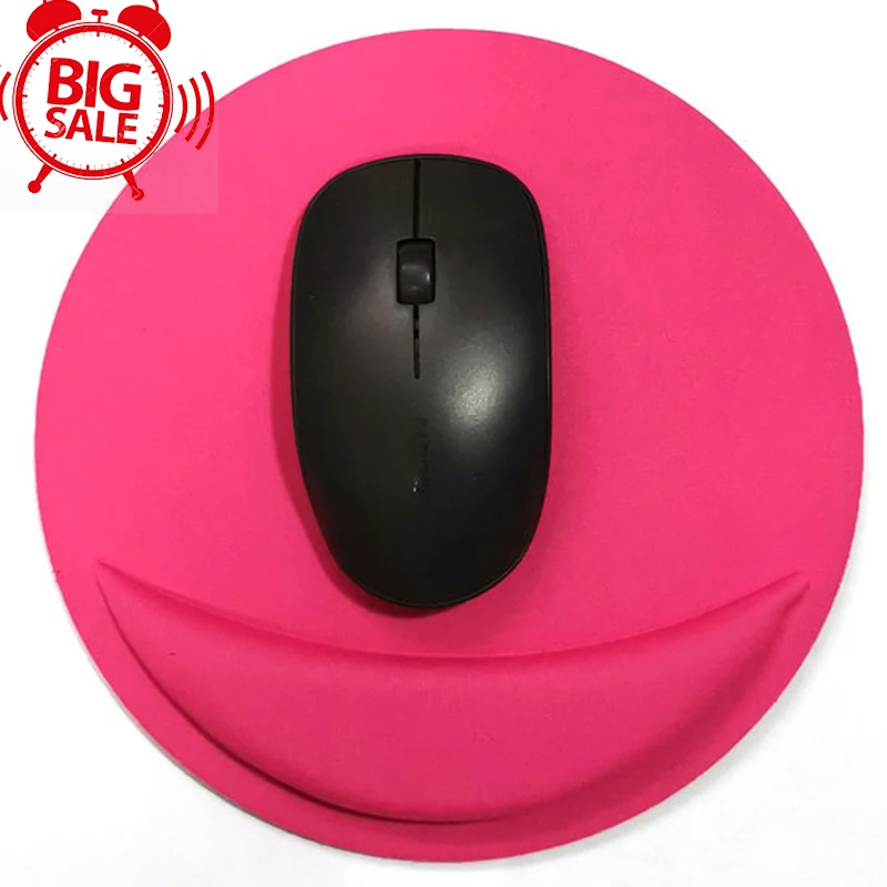 

Mouse Pad Mat Desk Pad With Wrist Protect Anti-Slip Gel Wrist Support For PC Macbook Laptop Computer Ergonomic Comfort Wristband