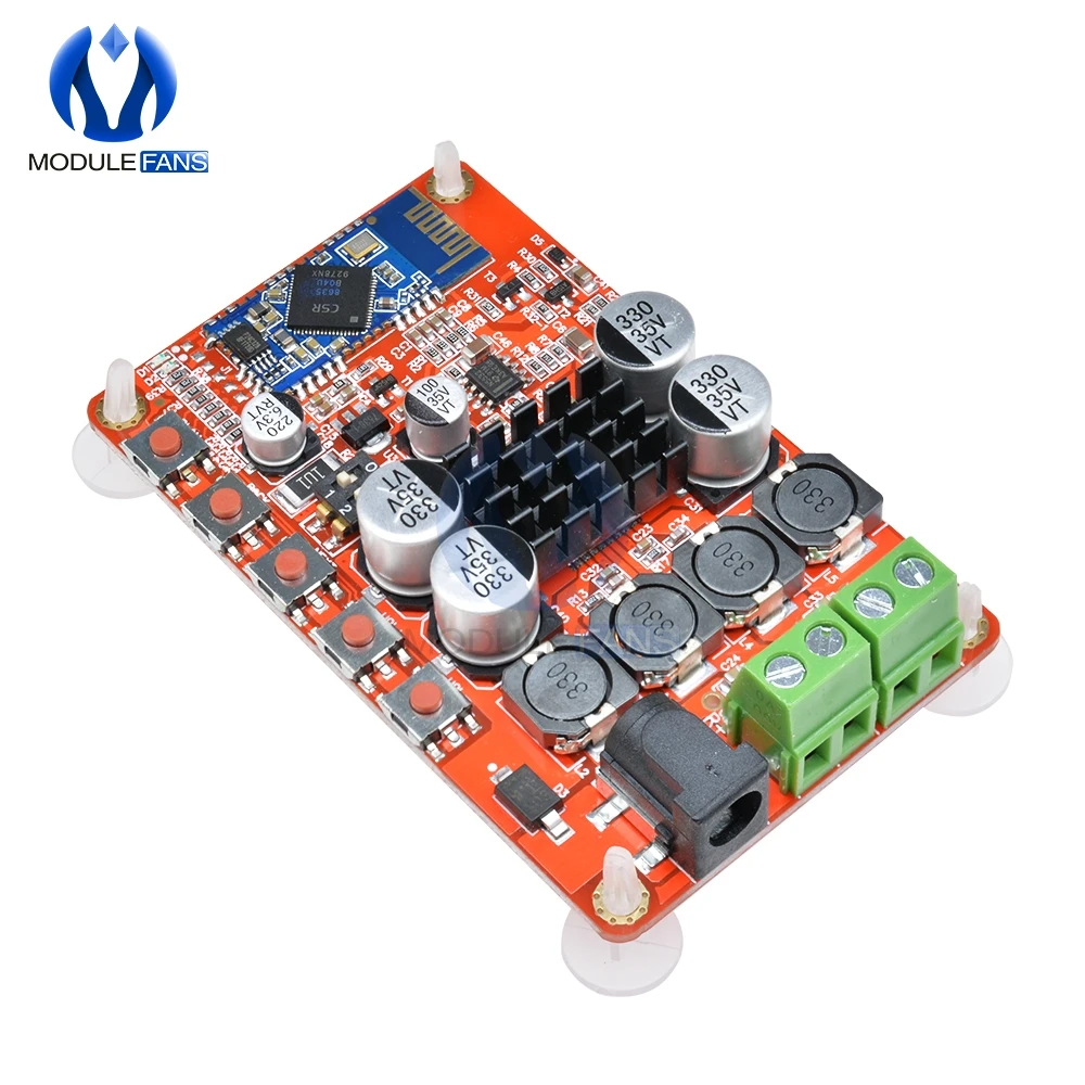 Двухканальный усилитель TDA7492P 2X50W цифровой аудиоприемник Плата усилителя