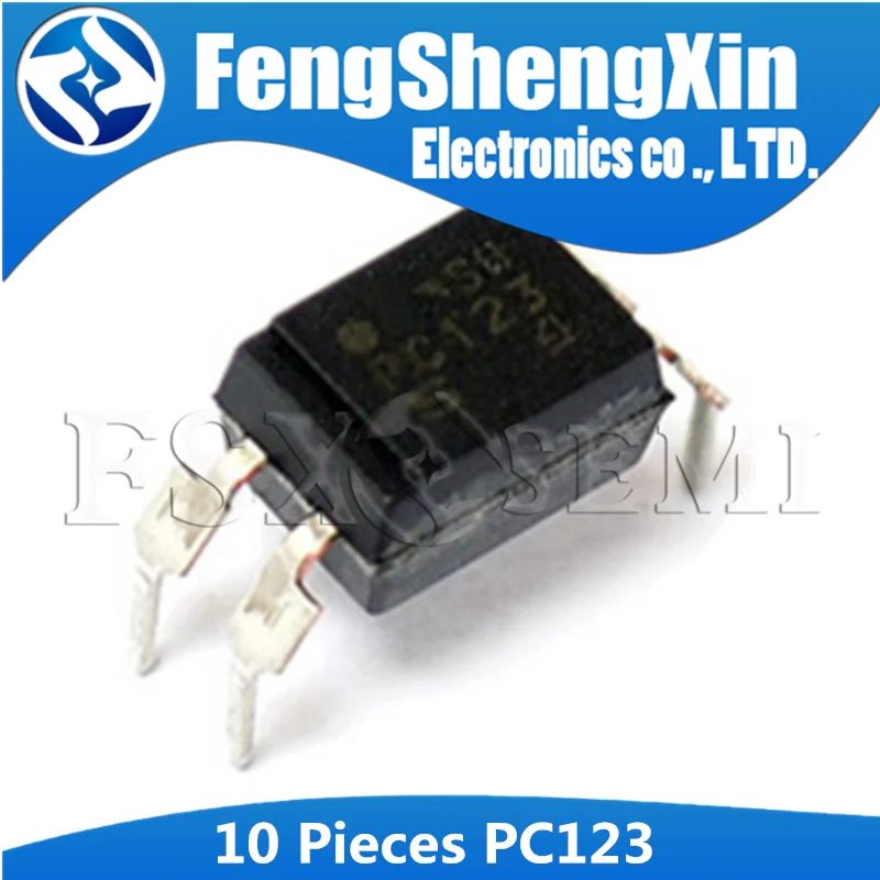10 шт. технические характеристики устройства PC123 DIP4 DIP PC123B 4 для фотомуфты