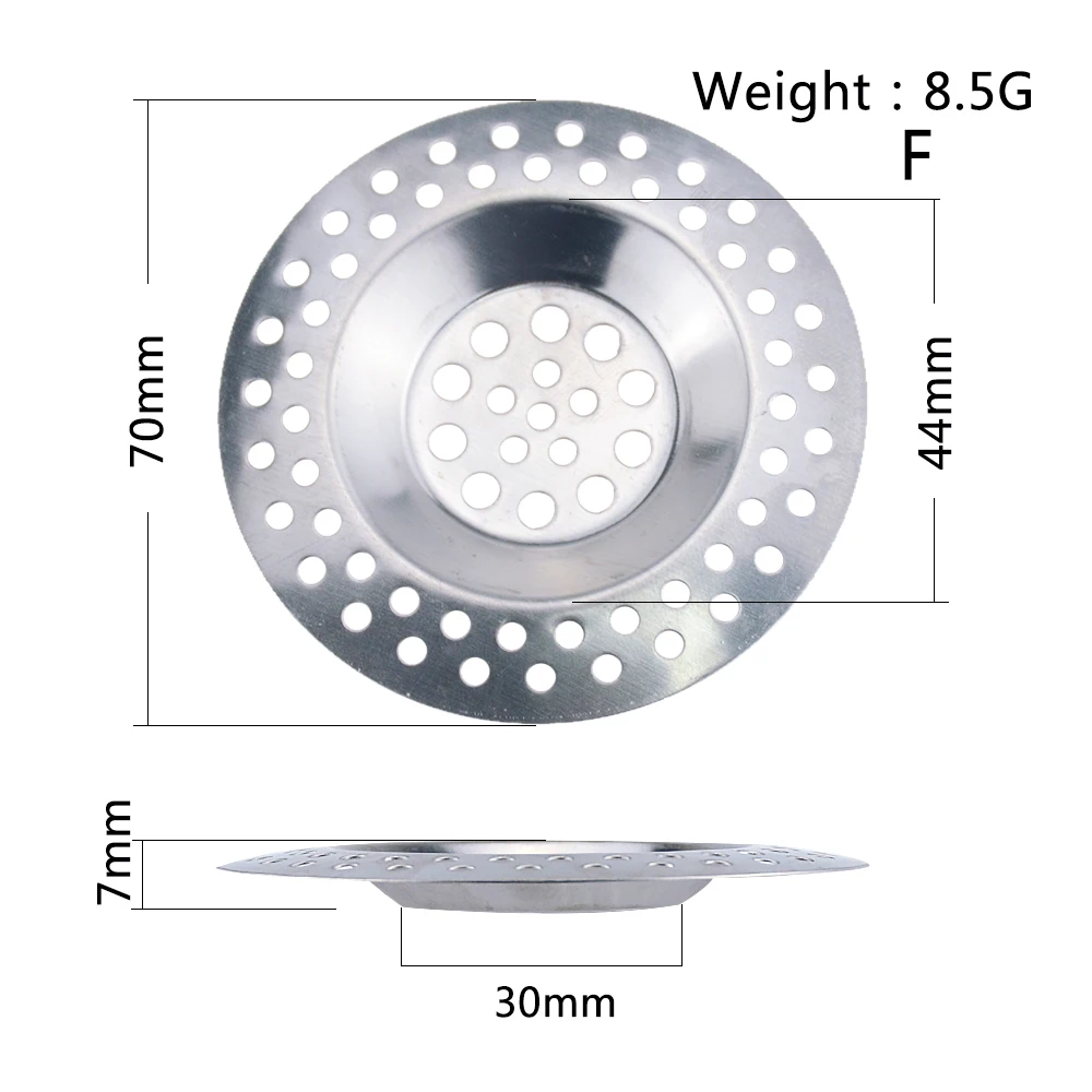 Ситечко для раковины душ канализационная прокладка антиблокирующий слив пола