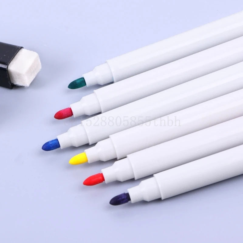 1 комплект ручка для доски на магните стираемые маркеры офисные и школьные