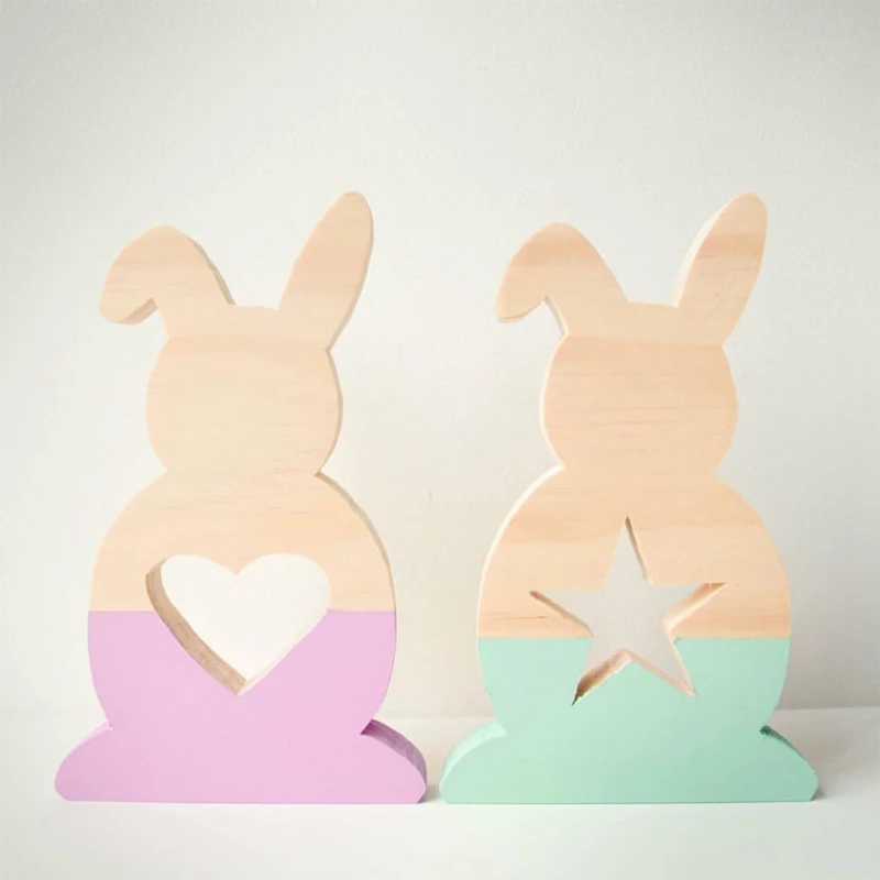 

Nordic White Wooden Snow Mountain Blocks Lovely Children's Kids Bedroom Wall Decor Ornaments Rustic Nursery Home Decor