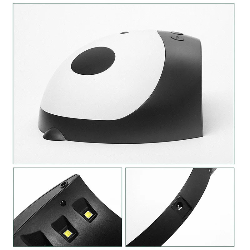 

24/36W LED Nail Dryer Panda Light UV Gel Polish Curing Lamp Smart Sensor Nails Art Manicure Machine J9