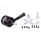 Бесщеточный двигатель SURPASS HOBBY 2814, C3536 910KV 1050KV 1300KV 1500KV, 14 полюсов для дрона с неподвижным крылом